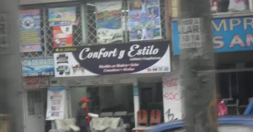 CONFORT Y ESTILO CONFORT Y ESTILO